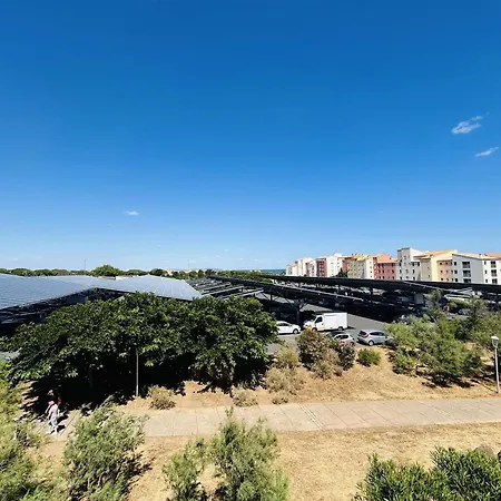 Renove Avec Terrasse - 2 Personnes - Cap D'agde - Fr-1-249-451 Apartmán Agde